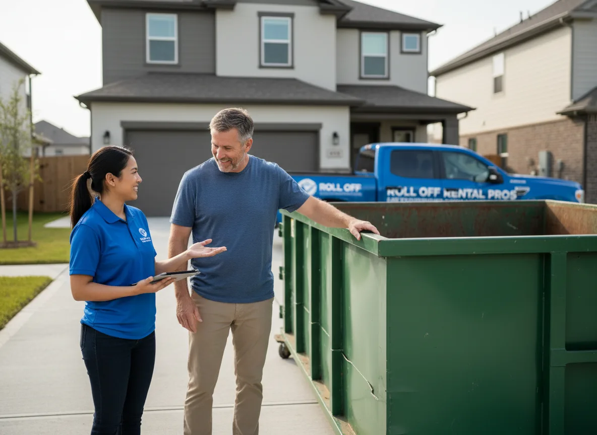 Roll Off Dumpster Rental Marion Heights, PA FAQs
